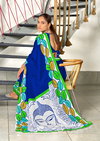 Tew Soft Pure Cotton Printed Fancy Saree Wholesale Price In Surat
